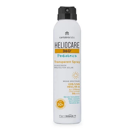 Сонцезахисний спрей Cantabria Labs Heliocare 360 Paediatrics SPF 50+, 200 мл: ціни та характеристики