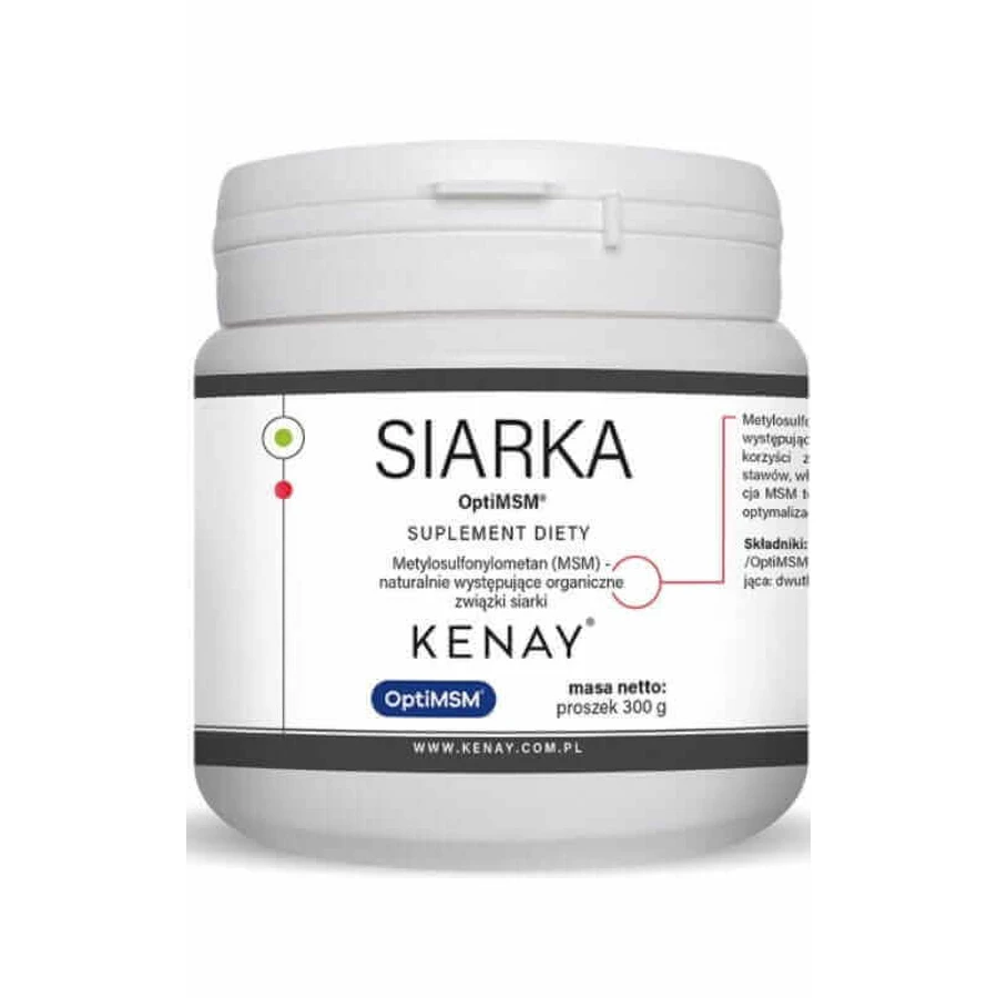 OptiMSM Sulphur (порошок 300 г) Kenay: цены и характеристики