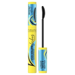 Eveline Cosmetics Viva Volume Lashes, Водостійка об'ємна туш для вій, 10 мл