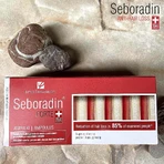 Ампули Seboradin Forte (Себорадин Форте) проти випадіння волосся, 14 шт. х 5,5 мл: ціни та характеристики