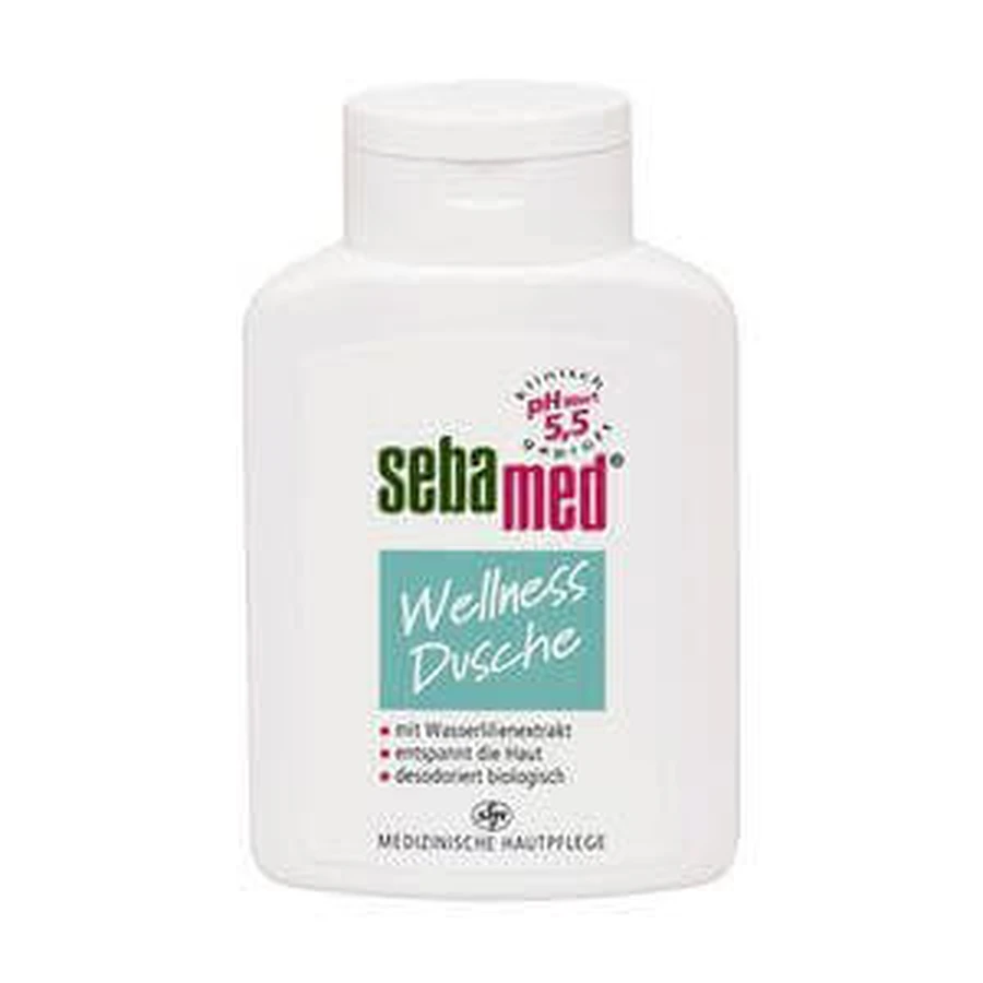 Дерматологічний гель для душу Spa, 200 мл, Sebamed: ціни та характеристики