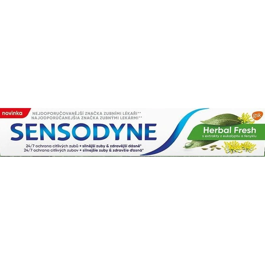 SENSODYNE Herbal Fresh 1×75 мл, зубная паста: цены и характеристики