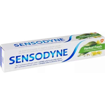 SENSODYNE Herbal Fresh 1×75 мл, зубная паста: цены и характеристики
