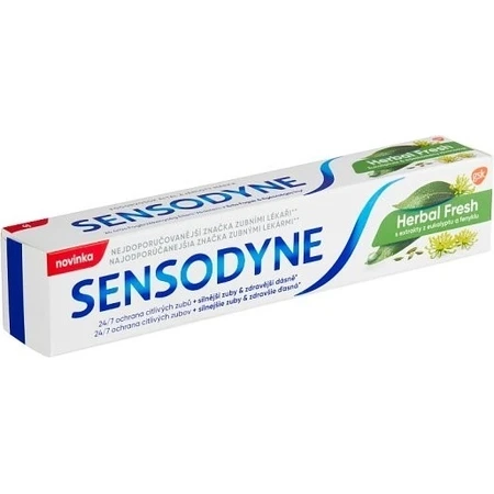 SENSODYNE Herbal Fresh 1×75 мл, зубная паста: цены и характеристики