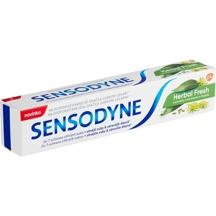 SENSODYNE Herbal Fresh 1×75 мл, зубная паста: цены и характеристики