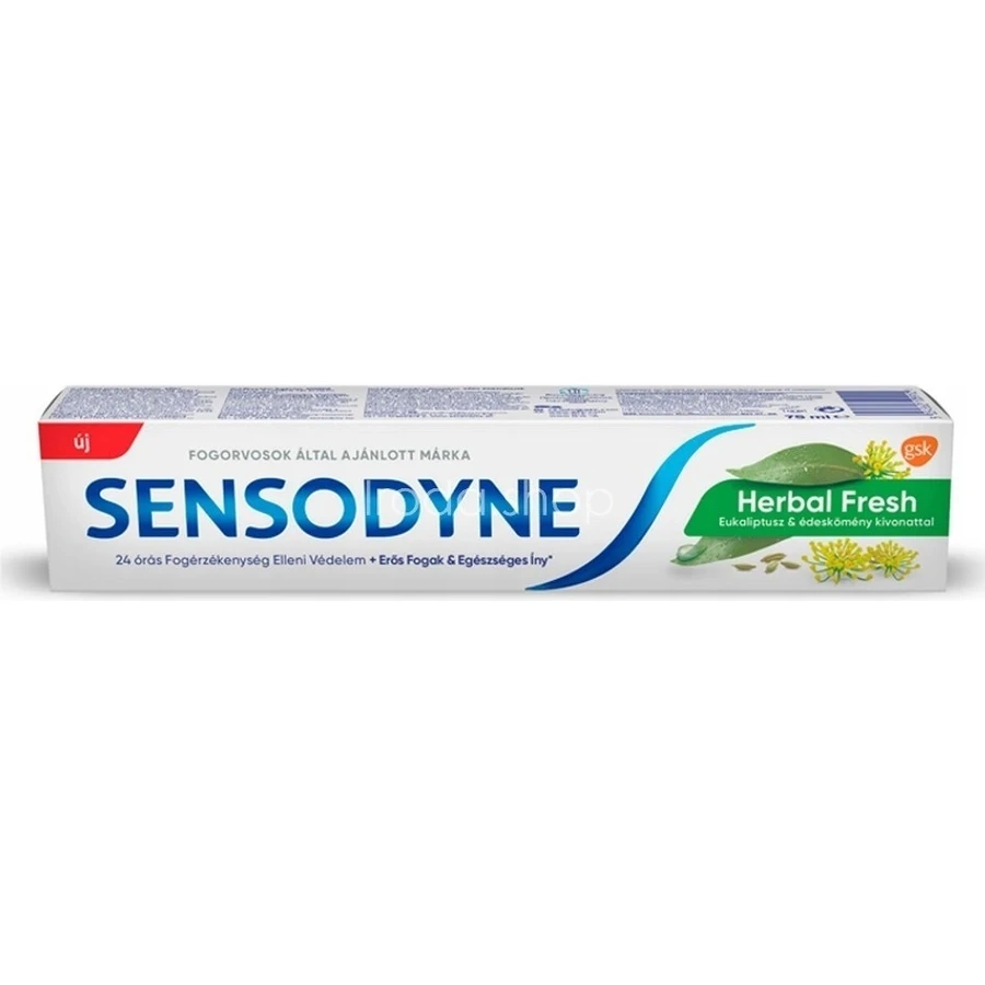 SENSODYNE Herbal Fresh 1×75 мл, зубная паста: цены и характеристики