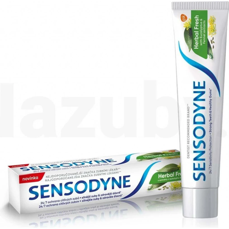 SENSODYNE Herbal Fresh 1×75 мл, зубная паста: цены и характеристики
