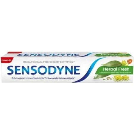 SENSODYNE Herbal Fresh 1×75 мл, зубная паста: цены и характеристики