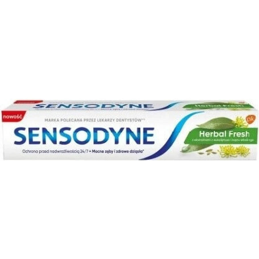 SENSODYNE Herbal Fresh 1×75 мл, зубная паста: цены и характеристики