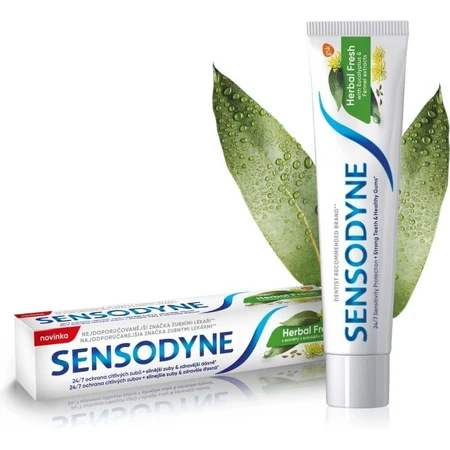 SENSODYNE Herbal Fresh 1×75 мл, зубная паста: цены и характеристики