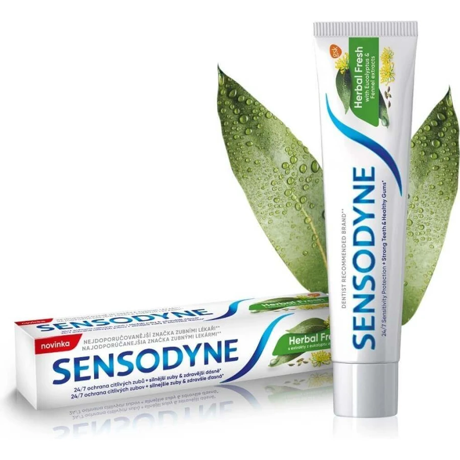 SENSODYNE Herbal Fresh 1×75 мл, зубная паста: цены и характеристики