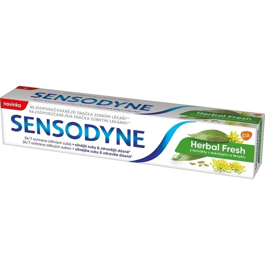 SENSODYNE Herbal Fresh 1×75 мл, зубная паста: цены и характеристики