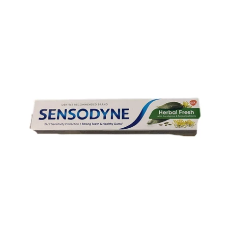 SENSODYNE Herbal Fresh 1×75 мл, зубная паста: цены и характеристики