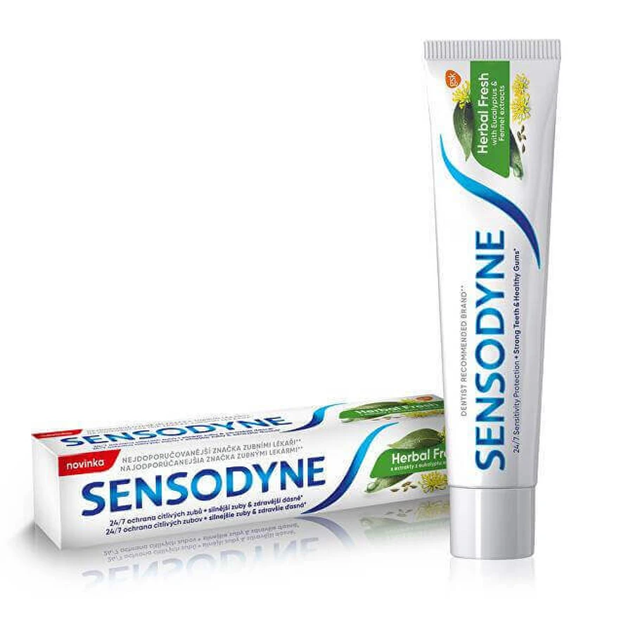 SENSODYNE Herbal Fresh 1×75 мл, зубная паста: цены и характеристики