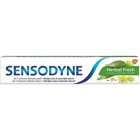 SENSODYNE Herbal Fresh 1×75 мл, зубная паста: цены и характеристики