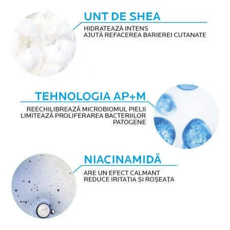 La Roche-Posay Lipikar Baume Light AP+M бальзам тройного действия против сухих пятен, 200 мл: цены и характеристики