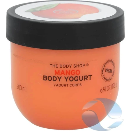 The Body Shop Йогурт для тела Манго 1×200 мл, йогурт для тела: цены и характеристики