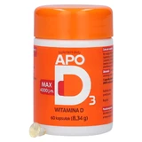 ApoD3 Max 4000j.m. 60 капсул