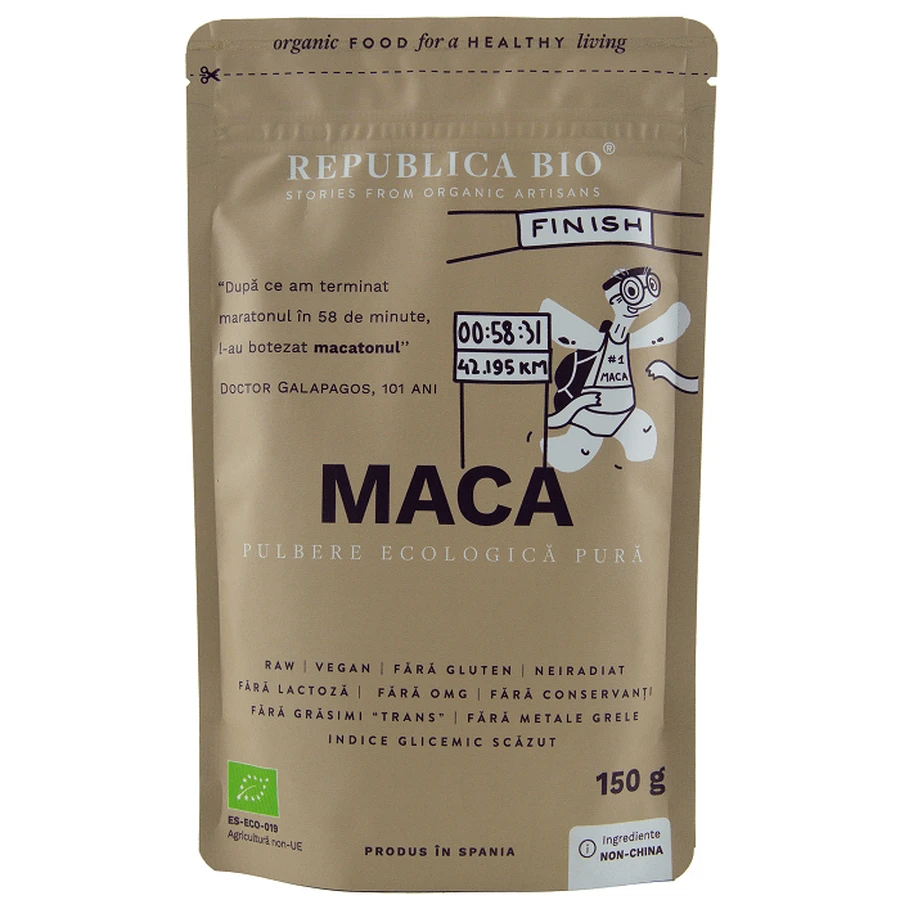Органический порошок маки, 150 г, Organic Republic: цены и характеристики
