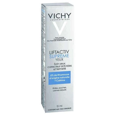 Vichy Liftaktiv Supreme Крем для век против морщин, 15 мл: цены и характеристики