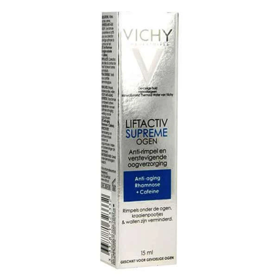 Vichy Liftaktiv Supreme Крем для век против морщин, 15 мл: цены и характеристики