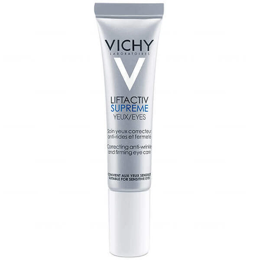 Vichy Liftaktiv Supreme Крем для век против морщин, 15 мл: цены и характеристики