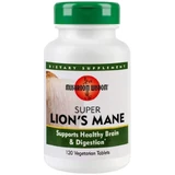 Їжовик гребінчастий Secom Super Lion's Mane Mushroom, 120 капсул