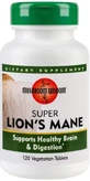 Їжовик гребінчастий Secom Super Lion's Mane Mushroom, 120 капсул