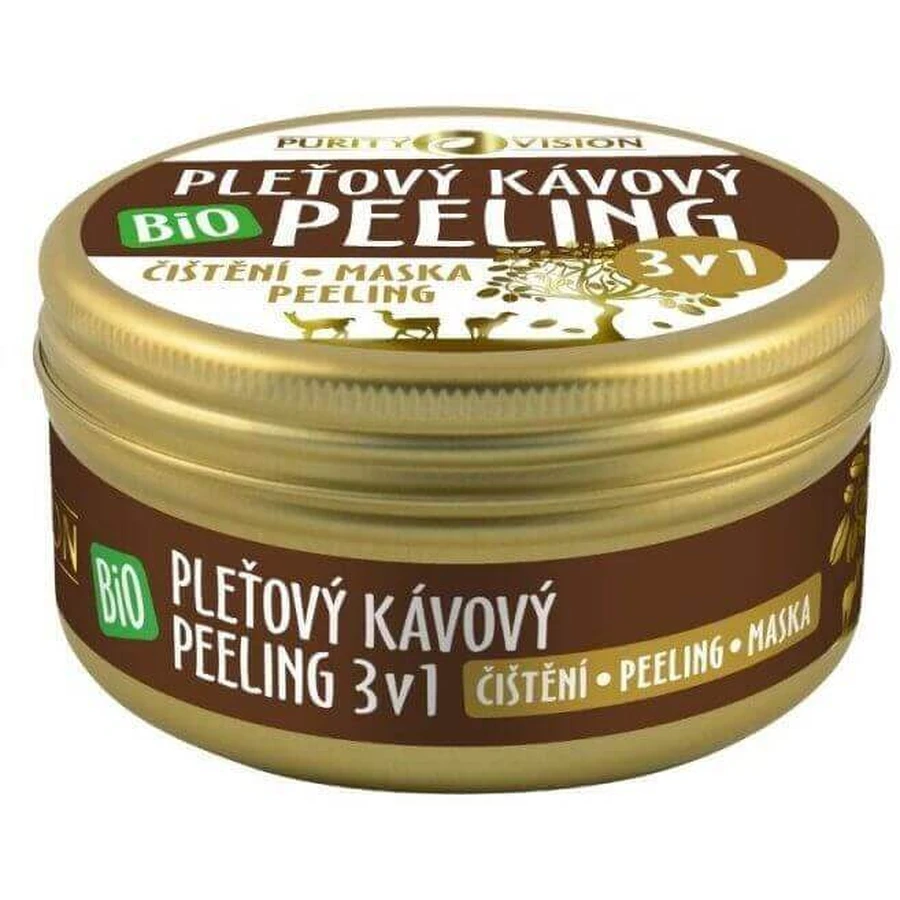 Purity Vision Bio Coffee Peel 3in1, 70 мл: цены и характеристики