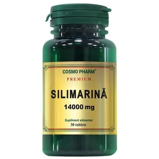 Премиум Силимарин 1400 мг Cosmopharm Premium Silimarina, 30 таблеток
