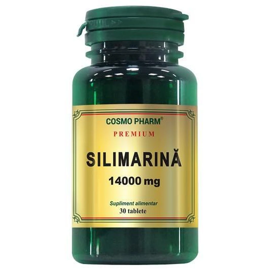 Премиум Силимарин 1400 мг Cosmopharm Premium Silimarina, 30 таблеток: цены и характеристики