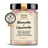 Крем-спред из белого шоколада и миндаля Twist Biancella & Capsunela Ramona's Secrets, 350 г, Laboratoarele Remedia