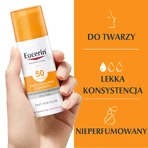 Eucerin Sun Photoaging Control, флюїд для захисту шкіри від фотостаріння, SPF 50+, 50 мл КОРОТКИЙ ТЕРМІН: ціни та характеристики