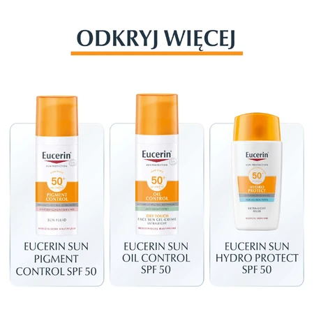 Eucerin Sun Photoaging Control, флюїд для захисту шкіри від фотостаріння, SPF 50+, 50 мл КОРОТКИЙ ТЕРМІН: ціни та характеристики