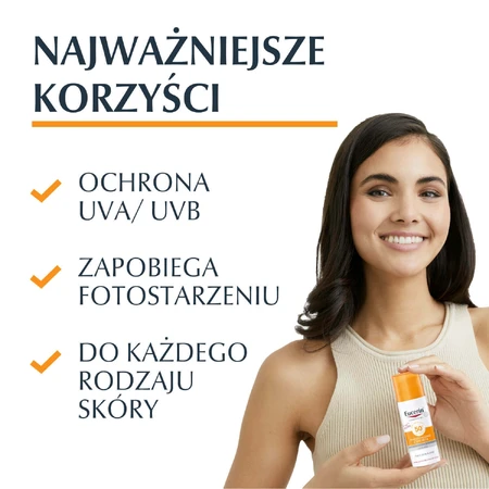 Eucerin Sun Photoaging Control, флюїд для захисту шкіри від фотостаріння, SPF 50+, 50 мл КОРОТКИЙ ТЕРМІН: ціни та характеристики