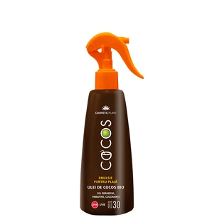 Пляжна емульсія SPF 30 з кокосовою олією, 200 мл, Косметичний завод