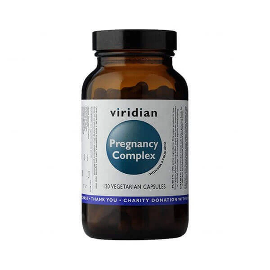Viridian Pregnancy Complex, комплекс для вагітних, 120 капсул: ціни та характеристики