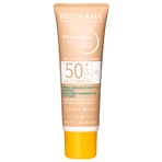 Bioderma Photoderm Cover Touch Mineral, непрозорий мінеральний флюїд, світлий, SPF 50+, 40 г: ціни та характеристики