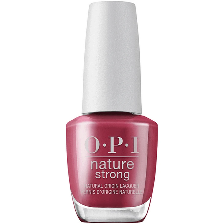 Лак для ногтей Nature Strong Give a Garnet, 15 мл, OPI: цены и характеристики