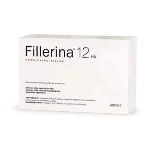 Fillerina 12HA Densifying GRAD 5 Intensive Filler Filling Treatment, 14 + 14 доз, Labo