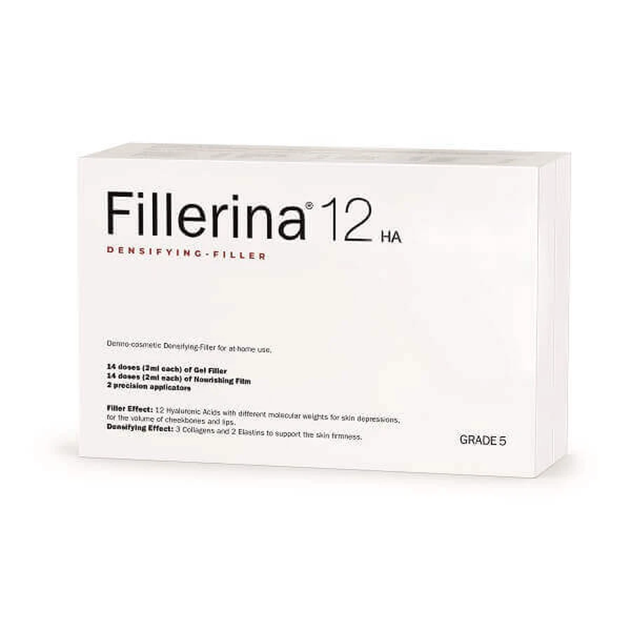 Fillerina 12HA Densifying GRAD 5 Intensive Filler Filling Treatment, 14 + 14 доз, Labo: цены и характеристики