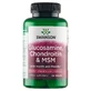 Swanson Glucosamine, Chondroitin &amp; MSM Highest Strength, Глюкозамін, хондроїтин та МСМ, 120 таблеток