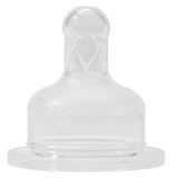 Соска из натурального мягкого силикона, 0-24 месяца, Baby Nova