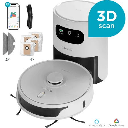 Concept Perfect Clean Laser 3D VR3450: цены и характеристики
