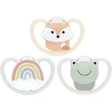 NUK Soother Space 0-6м BOX 1×1 шт, соска-пустушка NUK Soother Space 0-6м BOX 1×1 шт