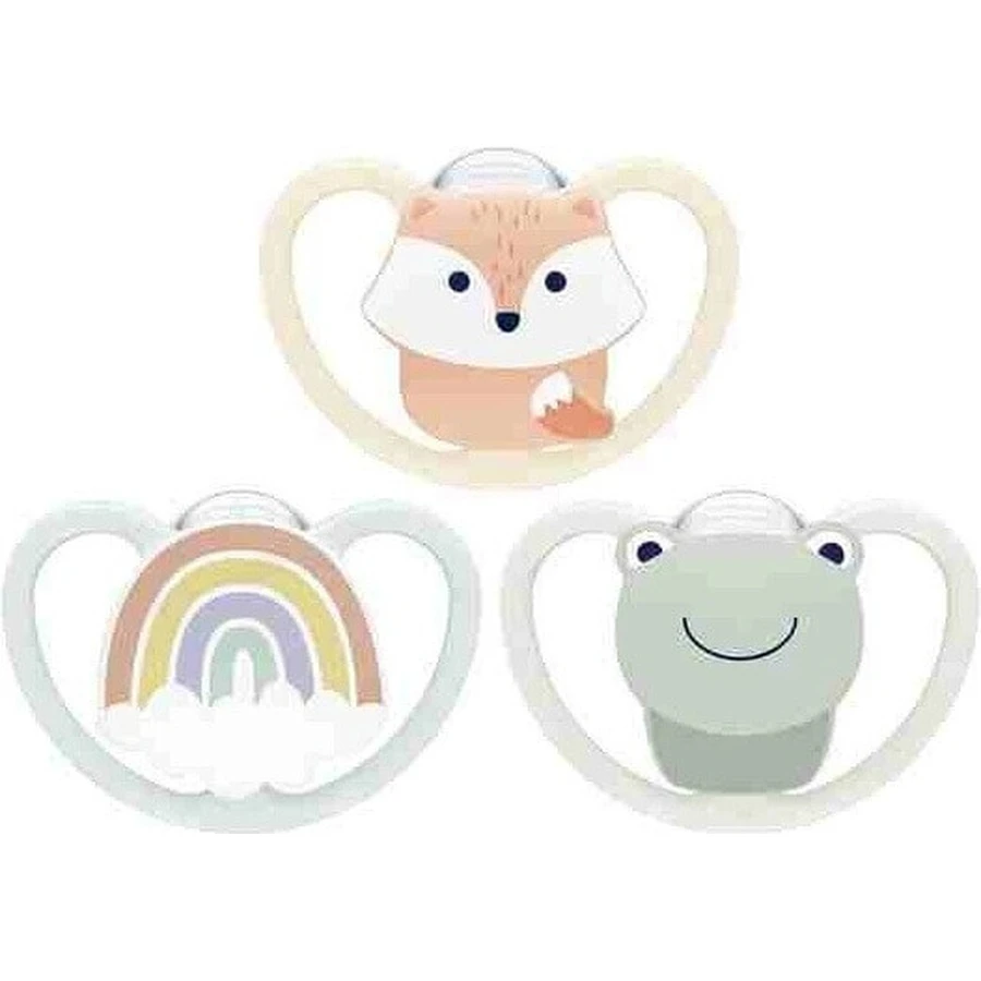 NUK Soother Space 0-6м BOX 1×1 шт, соска-пустушка NUK Soother Space 0-6м BOX 1×1 шт: ціни та характеристики