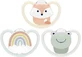 NUK Soother Space 0-6м BOX 1×1 шт, соска-пустушка NUK Soother Space 0-6м BOX 1×1 шт