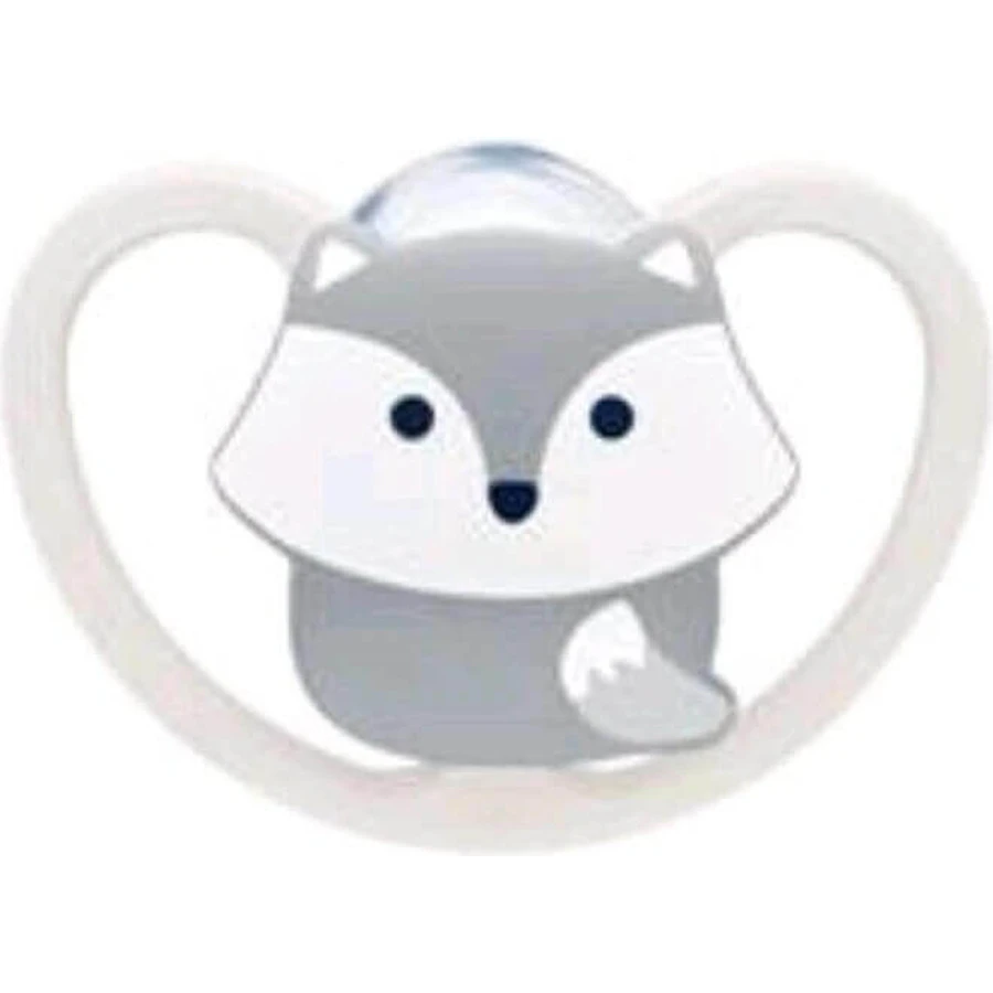 NUK Soother Space 0-6м BOX 1×1 шт, соска-пустушка NUK Soother Space 0-6м BOX 1×1 шт: ціни та характеристики