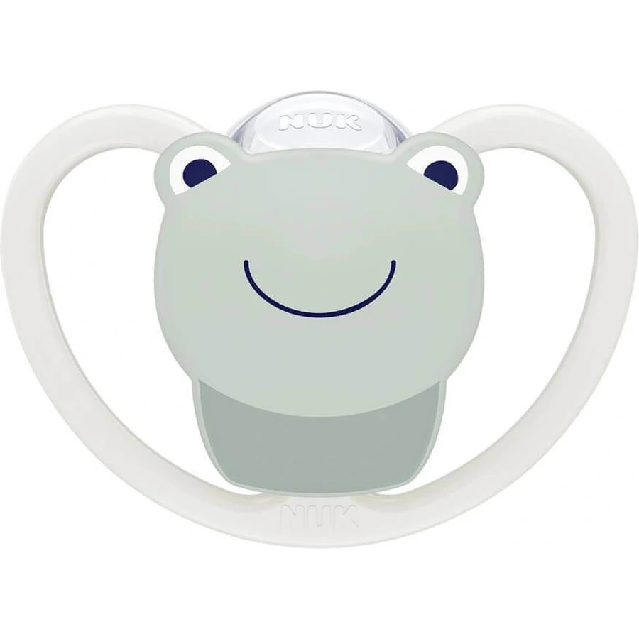 NUK Soother Space 0-6м BOX 1×1 шт, соска-пустушка NUK Soother Space 0-6м BOX 1×1 шт: ціни та характеристики