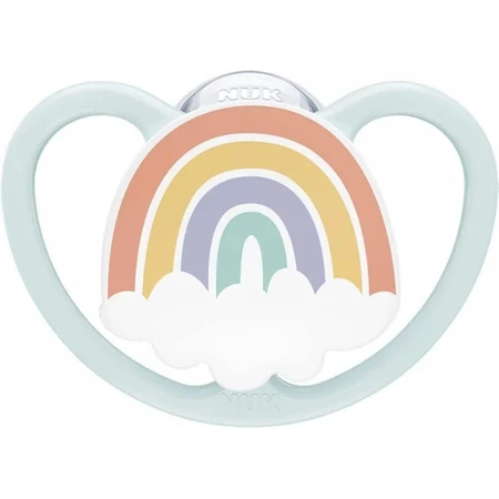 NUK Soother Space 0-6м BOX 1×1 шт, соска-пустушка NUK Soother Space 0-6м BOX 1×1 шт: ціни та характеристики